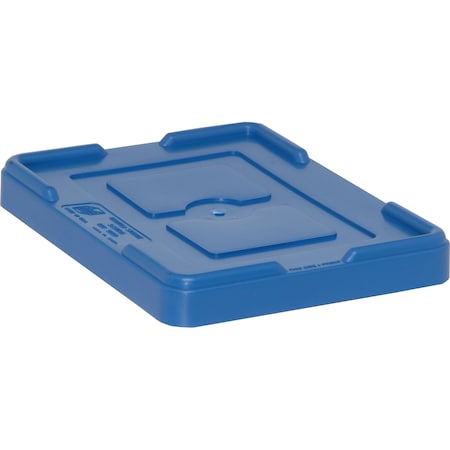 Quantum Storage Systems Lid Cover for Dividable Grid Containers, Blue COV91000BL